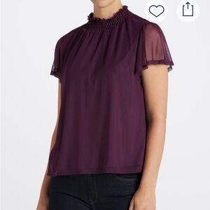 Beacon Deep Purple Women's Blouse
